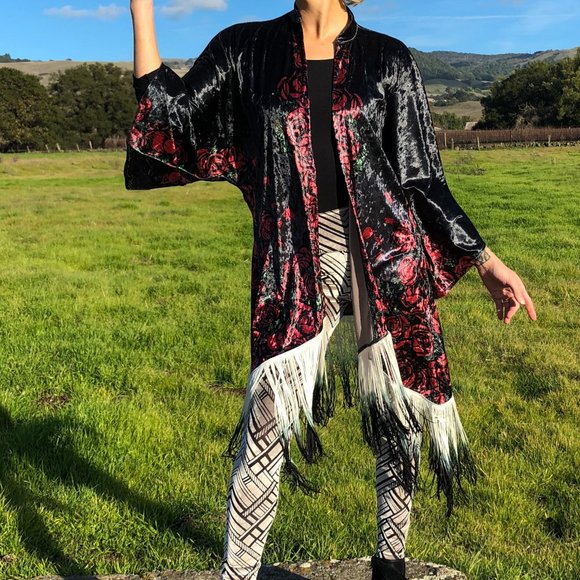 Velvet Kimono Warrior Within Designs - Picture 7 of 13